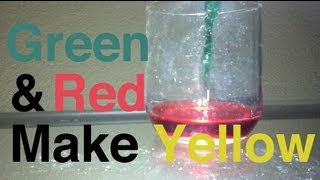 Green and Red make Yellow [upl. by Berkshire]