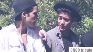 Momentos Joerick en el escenario Parte 4  Joel amp Erick CNCO [upl. by Auka248]