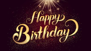 Best 5 Birthday WishesMusic with Beautiful Animation BirthdayWishes Messages Greetings Birthday [upl. by Sisto149]