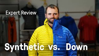 Synthetic vs Down Insulation  Expert Advice [upl. by Ednil907]