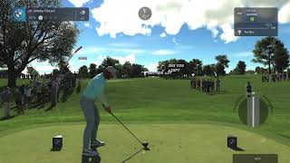 PGA Tour 2K23  Career Year 3  BMW Championship at Wilmington CC South  Second Round Action [upl. by Ahsinaw]