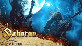 SABATON  7734 Official Lyric Video [upl. by Lennahc]