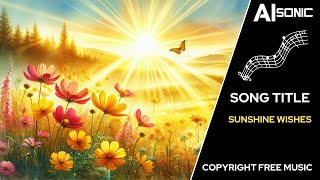 Sunshine Wishes  Relaxing Music  Free Music Download  Copyright Free Instrumental Music [upl. by O'Shee]