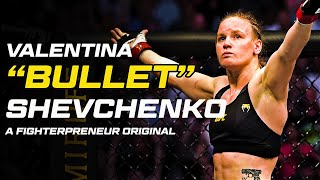 The Valentina Bullet Shevchenko Story Long Journey to the UFC Top [upl. by Ohnuj]