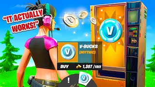 UNLIMITED FREE VBUCKS GLITCH CHAPTER 5 SEASON 3 FORTNITE  NOT PATCHED [upl. by Aneertak]