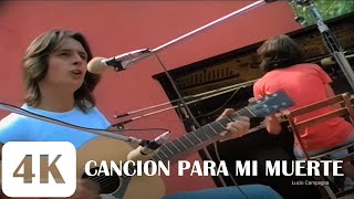 Canción Para Mi muerte  Sui Generis BA ROCK  FULL HD 4K Americacantasui [upl. by Etac]