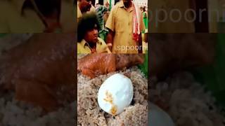 chicken biryani 😋100 rupees food foodie foodpreparation comedy fun shots trendingshorts [upl. by Tibbetts728]