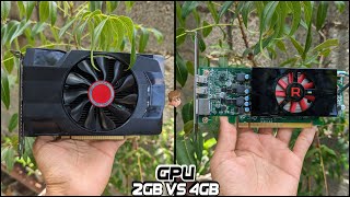 Radeon RX 550 4gb vs RX 560 2gb  Tarjeta Grafica 2gb vs 4gb ¿Cual es mejor en 2023 🔥 [upl. by Plotkin]