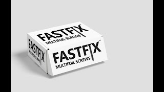 FastFix Multifoil Screws  NonSnagging MultiPurpose Screws for Foil Insulation Products [upl. by Tatiania]