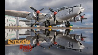 The Avro Shackleton being restored to Airworthiness  Restoration Weekly Episode 1 [upl. by Ayekal149]