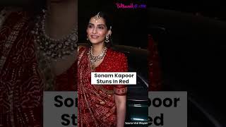 Sonam Kapoor Flying From Mumbai Spotted at Airport  Bollywood  shorts  News18 Telugu [upl. by Vasiliki]