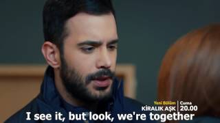 Kiralık Aşk 65 fragman 1 ENG SUB [upl. by Lon]