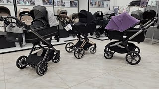 Cybex Bugaboo Fox 5 или Hartan Mercedes Benz AMG Как выбрать премиальную коляску [upl. by Nnylg249]