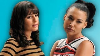 Lea Michele Naya Rivera Glee Feud Explained [upl. by Eibber]