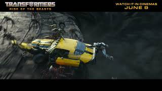 Transformers Rise of the Beasts​  TV Spot  NOW SHOWING [upl. by Keisling]