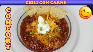 Easy Chili con Carne Recipe  How to Cook Beef Chili Using Instant Pot  POTS amp PANS [upl. by Ylak]