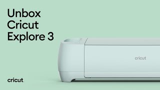 Unbox Cricut Explore 3 [upl. by Conlee]