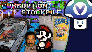 Vinny  Corruption Stockpile on Actual NES Hardware [upl. by Coraline]