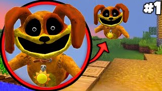 i Found Scary DOG DAY 😱 in Minecraft   Part1 [upl. by Ahsoym]