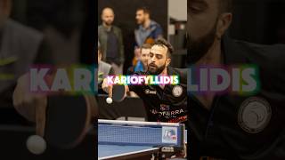 Kariofyllidis MASTER of Powerful Table Tennis Shots 🏓🔥💪 [upl. by Stefania]