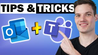 Microsoft Teams  Outlook Tips amp Tricks [upl. by Harle]