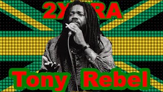 BBZ 2XTRA Tony Rebel Live on stage [upl. by Aloel]