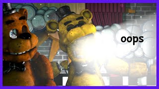 SFMFNAF Why Golden Freddy Isnt Allowed to Perform [upl. by Medovich709]