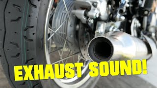 2020 Benelli Imperiale 400  Exhaust sound  riding sound [upl. by Eihctir]