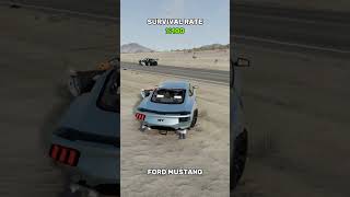 Car Overtaking Achievements car beamngdrive shorts [upl. by Kimmel819]