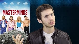 Masterminds  Movie Review [upl. by Anertak]