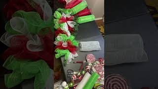 How to make a Christmas Ball garland swag [upl. by Dix]