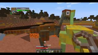 Minecraft Prehistoric Park Episode 1 [upl. by Isyak854]