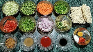 Veg Masala Maggi Recipe  मैगी मसाला [upl. by Chelsy688]