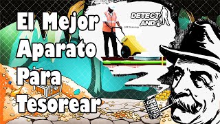 GEORADAR o GPR el Mejor Detector Para Búsquedas Serias [upl. by Idnam]