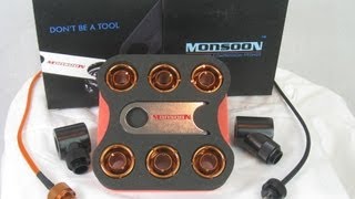 Monsoon Free Center Compression Fittings Review [upl. by Mcleroy813]