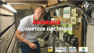 Arnaque sur les relevés de compteurs électriques  Facture délectricité trop couteuse  vigilance [upl. by Otrebide]