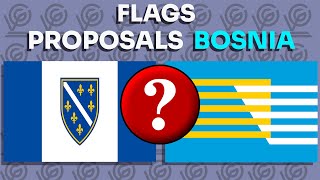 Bosnia and Herzegovina Flag Proposals [upl. by Namas]