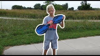 HOW TO RIDE A RIPSTIK  For Beginners [upl. by Natsyrt971]