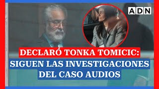 Declaró Tonka Tomicic Siguen las investigaciones del caso audios y Luis Hermnosilla [upl. by Adnam]