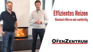 Effizientes Heizen mit Kaminöfen Maximale Wärme und nachhaltig  DAS OFENZENTRUM [upl. by Adlaremse839]