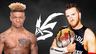 Lio Rush vs Archadia  VxS Wrestling [upl. by Delora491]