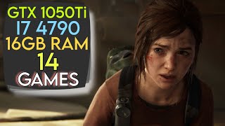 GTX 1050 Ti  I7 4790 amp 16GB Ram  Test In 14 Games [upl. by Norac]