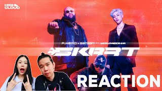 REACTION FHERO x BamBam Ft YOUNGOHM  Skrrt l PREPHIM [upl. by Enelaj]