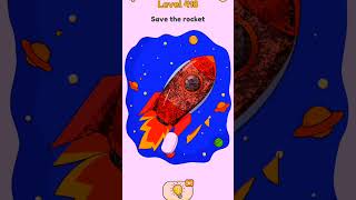 How to save the rocket Dop2 level 418 youtubeshorts dop2 trendingreels viralshort [upl. by Leahcimnaes]