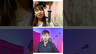 Ye to Gussa ho Gayi 😂 omegle funny shorts flirting reaction innosentsuraj ometv [upl. by Aisul]