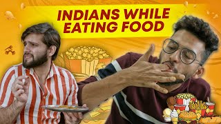 Indians While Eating Food  Funcho [upl. by Navak261]