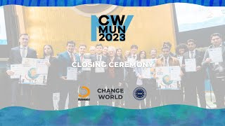 CWMUN NY 2023  Closing Ceremony [upl. by Edora]