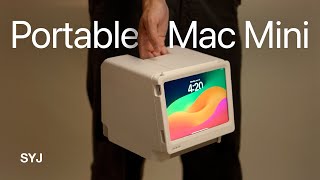 Making a Portable Macintosh Mini [upl. by Oad]