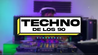 Techno de los 90s  DJ Diego Alonso [upl. by Cone]