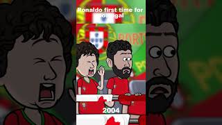 Ronaldos First EURO Game 🔥 The Turning Point for Portugal [upl. by Sholem]